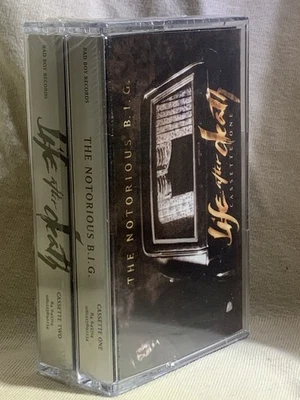 Notorious B.I.G. life after death cassette 2021 - Image 1 of 3