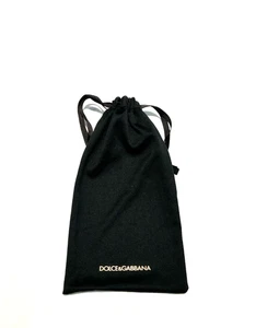 Dolce & Gabbana Auténticas Gafas de Sol Anteojos Bolsa con Cordón Estuche Suave D&G - Imagen 1 de 3