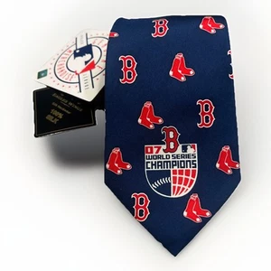 MLB Genuine Merchandise 07 World Series Champions Neck Tie NWT - Picture 1 of 6