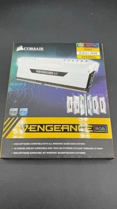 Corsair Vengeance RGB Pro 16GB (2 x 8GB) DIMM DDR4 3000 (PC4 24000) Memory... - Picture 1 of 10