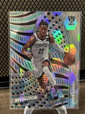 Caris LaVert 2020-21 Panini Revolution Basketball Cubic /50 #62 - Image 1 of 2