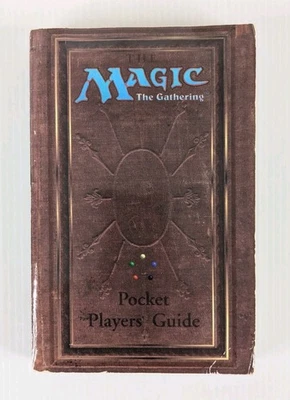 Magic the Gathering Pocket Players Guide 1994 Wizards of the Coast PaperBack - Image 1 of 4