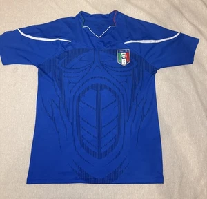 Gli Azzurri Italy Natl 2010 World Cup Soccer Blue Jersey M Medium - Picture 1 of 16
