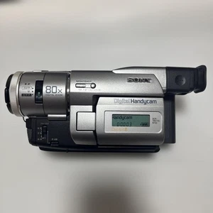 Sony DCR-TRV735K Handycam Digital Video Camera 80x Zoom NightShot Tested - Picture 1 of 9
