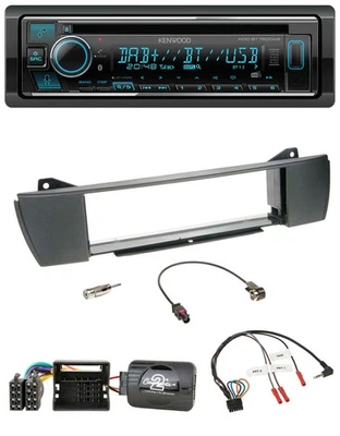 Kenwood Lenkrad Bluetooth DAB USB CD Autoradio für BMW Z4 E85 2003-2008 - Bild 1 von 4