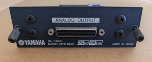 Yamaha MY8-DA96 Analogue Output 24/96 CARD For Yamaha 01V 96 - Picture 1 of 2