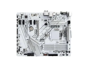 Für MSI B360 GAMING ARCITIC Mainboard LGA1151 DDR4 64G DVI+DP ATX Getestet OK - Bild 1 von 7