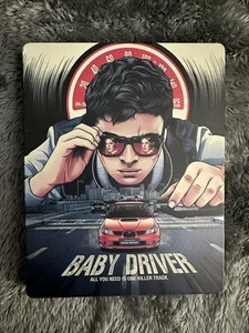 Baby Driver Steelbook - Picture 1 of 4