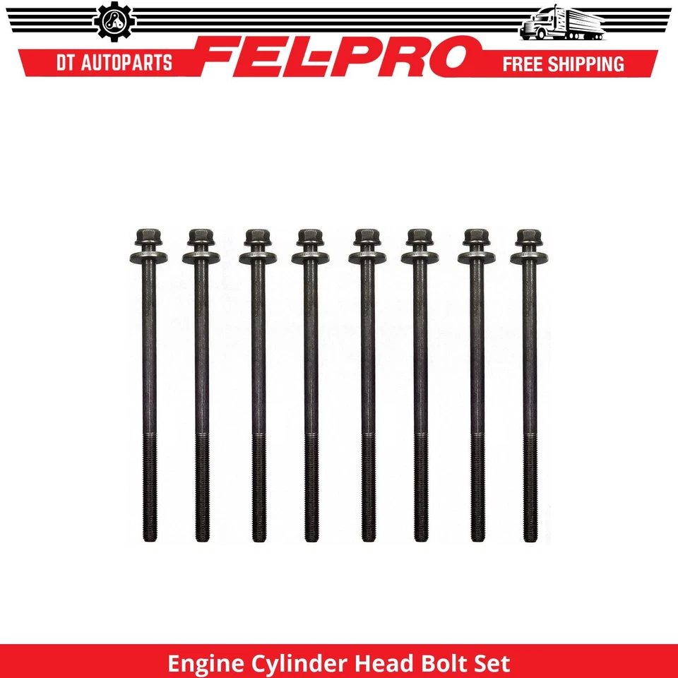 Juego de pernos de culata de motor Chrysler Concorde 1998-2004 Fel-Pro 1999 2000 Foto 1 de 1