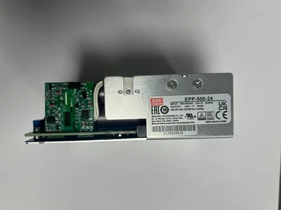 Источник питания Mean Well EPP-500-24 24 В 20,8 A 500 Вт с открытой рамой — неиспользованный излишек - Изображение 1 из 4