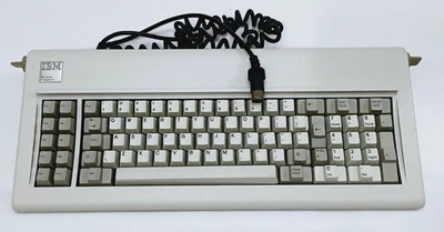 Teclado mecánico IBM de colección para computadora personal - solo para piezas Foto 1 de 4
