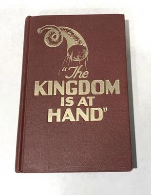The Kingdom is at Hand 1944 Watchtower Jehovah's Witnesses Vintage 2 Million Ed Foto 1 de 4