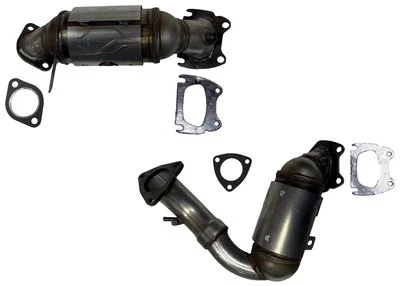 Ft&Rr Catalytic Converter for Jeep Cherokee 2014 2016 2018 2019 2020 2022 3.2L - Image 1 of 4