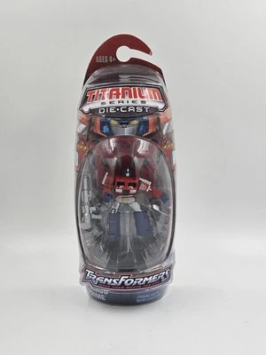 2006 Transformers Optimus Prime Titanium Series Diecast Action Figure Autobot - Image 1 of 4