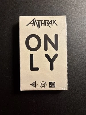 Anthrax Only (Cassette) SEALED Promotional Single 1993 - Image 1 of 4