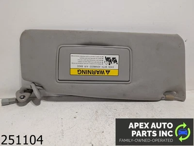 OEM 2007 Acura MDX 3.7L Right Passenger Sun Visor Illuminated Foto 1 de 4