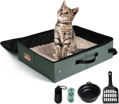 Портативный лоток для кошачьего котенка 16x12x4,3 - Изображение 1 из 4