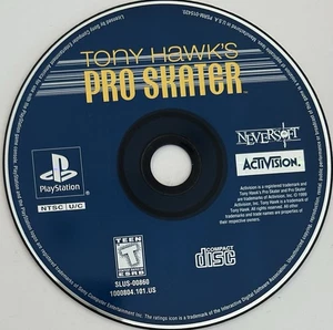 Tony Hawk's Pro Skater - BL (PlayStation 1, PS1) NUR DISC | OHNE TRACKING | M492 - Bild 1 von 1