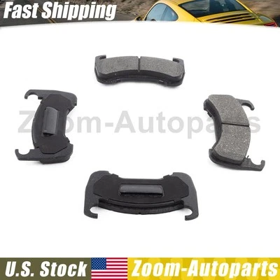 Front Brake Pads Kit for 1976-1980 Chevrolet Monza 1976-1980 Buick Skyhawk - Image 1 of 3