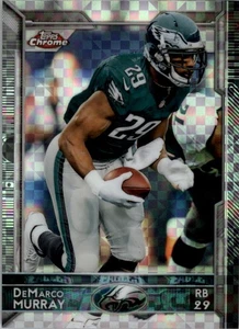 2015 Topps Chrome Xfractors #23 DeMarco Murray - NM-MT - Picture 1 of 2