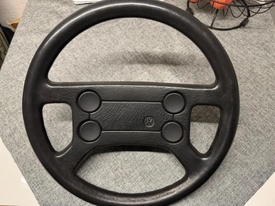 Original VW Lenkrad - für mehrere Modelle wie Golf, Scirocco, Jetta, Passat usw. - Bild 1 von 4