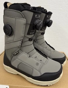 Stivali da snowboard uomo sintetici 2026 nuovissimi $350 grigi taglia 7 doppio boa - Foto 1 di 8