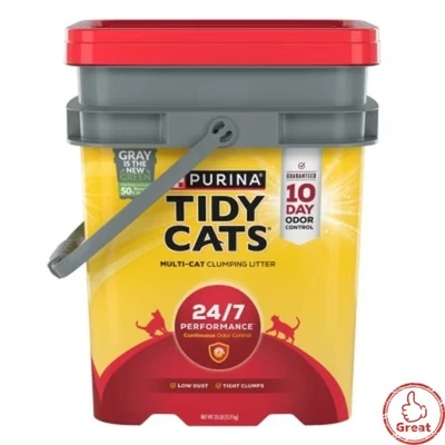 Purina Tidy Cats 24/7 Performance Clumping Cat Litter - 35lbs