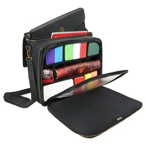 ENHANCE MTG Bag Fits Deck Boxes with Card Defender Screen, Customizable Interior - Picture 1 of 9