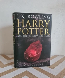 Harry Potter und der Stein der Weisen J. K. Rowling Erwachsene Hardcover Edition - Bild 1 von 8
