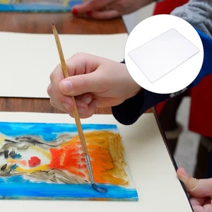  Piastre Gel per Stampa Forniture per Stampa Blocco Pittura Timbratura - Foto 1 di 9