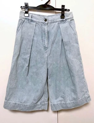 Джинсовые брюки DRIES VAN NOTEN короткий размер 34 - Изображение 1 из 4