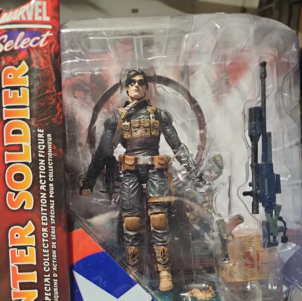 Nuevo en caja Winter Soldier Marvel Select-Disney 2013 Foto 1 de 4