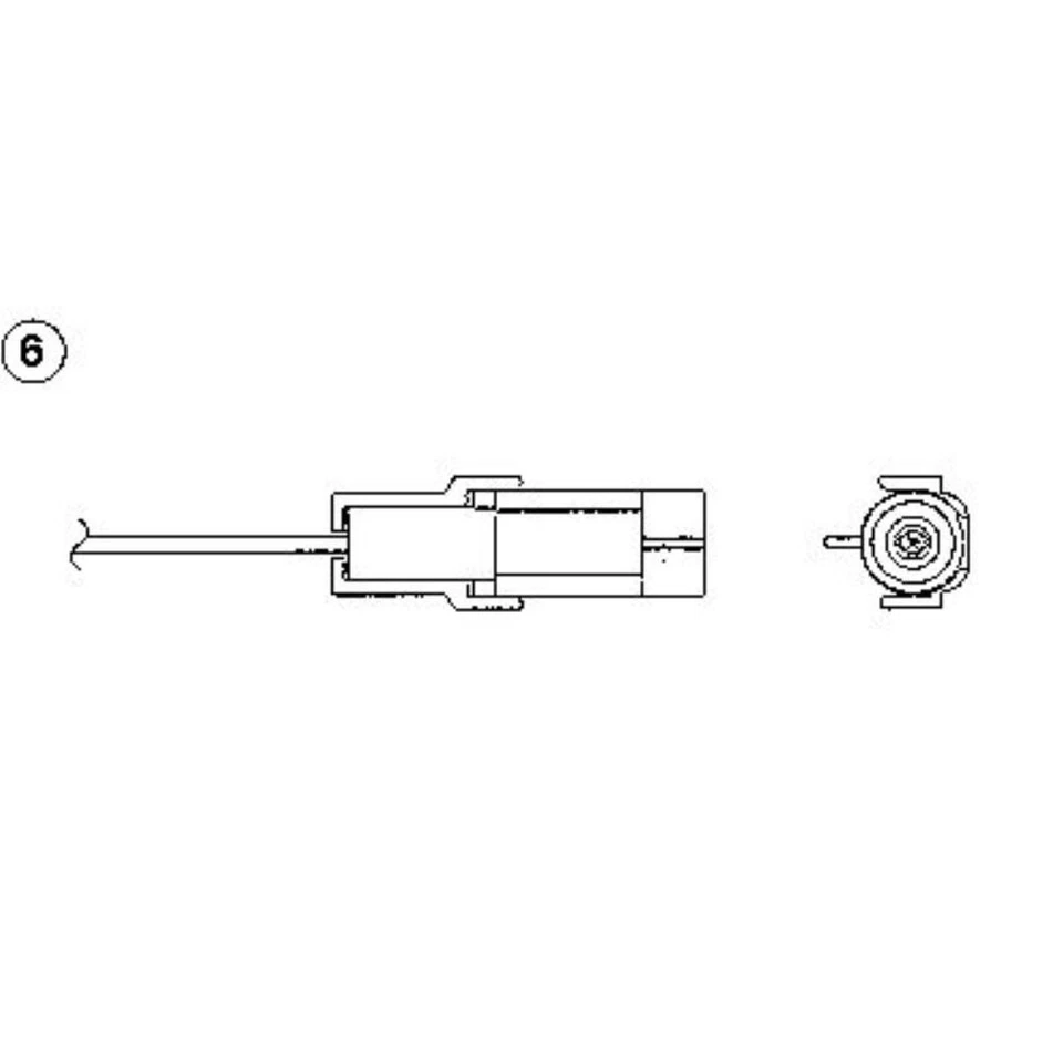 NGK Sonda Lambda Reguladora Para Opel Astra G CC 1.6 1.2i 1.4i 1.4 Si 1.6i 16V - Imagen 1 de 1