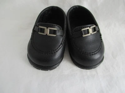 vintage original retired American Girl doll Perfectly Plaid loafer shoes - Image 1 of 4