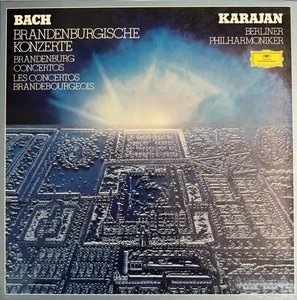 Johann Sebastian Bach 2LP Box – Brandenburgische Konzerte - Germany 1980 - Picture 1 of 5