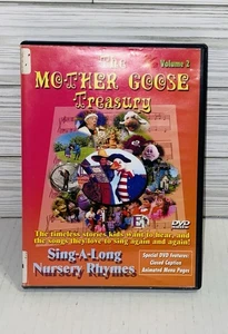 Mother Goose Treasury 2 Sing Along Nursery Rhymes DVD Children’s Library Copy - Foto 1 di 5