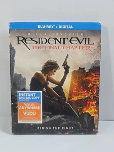 Resident Evil The Final Chapter Finish The Flight Blu-Ray Movie - Picture 1 of 3