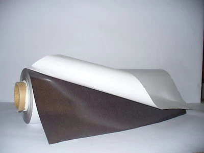 MAGNETIC ADHESIVE BKD SHEET A4 size to 15m Rolls Adhesive Backed magnetic Sheeting (WOW Cheapest on the Net)