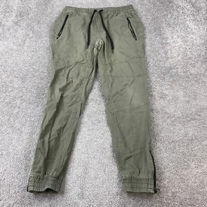 Pantalones de chándal ajustados Arizona Jean Co para hombre talla 29 verde cintura elástica cordón - Imagen 1 de 10
