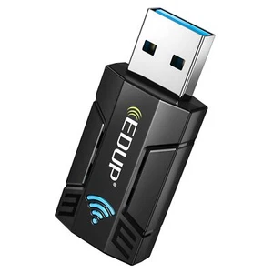 USB 3.0 Wireless WiFi Adapter AC1300Mbps for PC USB Wi-Fi Dongle AC Mini Netw... - Picture 1 of 8