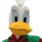 Disney Donald Duck Holiday Christmas Grandpa Knit Sweater Bowtie Stuffed Plush 1