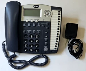 AT&T 974 Small Business System Speakerphone w/ Intercom & Caller ID-TESTED WORKS - Picture 1 of 5