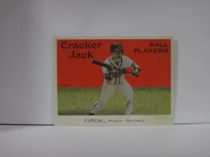 2004 Topps Cracker Jack Mini Rafael Furcal #36 - Picture 1 of 2