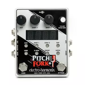 Electro-Harmonix Pitch Fork + Dual Voice Polyphonic Pitch Shifter pedal - Picture 1 of 4