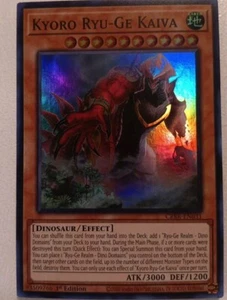 Kyoro Ryu-Ge Kaiva | CRBR-EN031 | Super Rara | Yu-Gi-Oh! Interruttori crossover - Foto 1 di 1