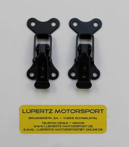 Schnappverschluss Haubenhalter klein Oldtimer Youngtimer Rallye Berg Motorsport - Afbeelding 1 van 2
