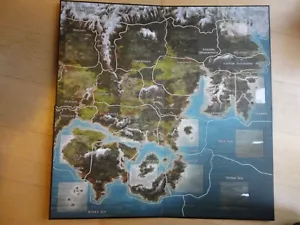Trudvang legends board game: base game Map Board. New from base game - Picture 1 of 5