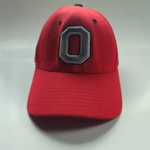 Ohio State Buckeyes Ball Cap Big Ten One Size Red - Picture 1 of 7