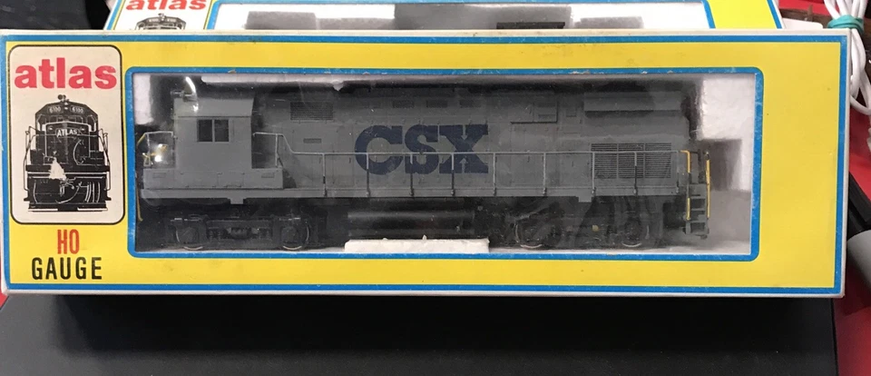 Atlas  8050 Alco C- 424 Csx Locomotive. ( B1 ) - Image 1 of 4