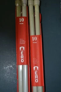 10mm (000 gauge) AERO Knitting Needles - choose length - Picture 1 of 2